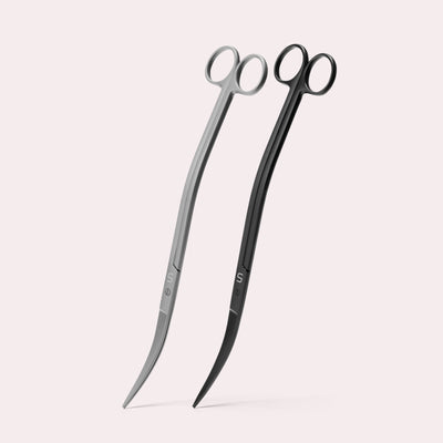 UNS Ultum Nature Systems Stainless Steel Aquascaping Maintenance Tools For Freshwater Planted Aquarium Tanks Wave Scissors