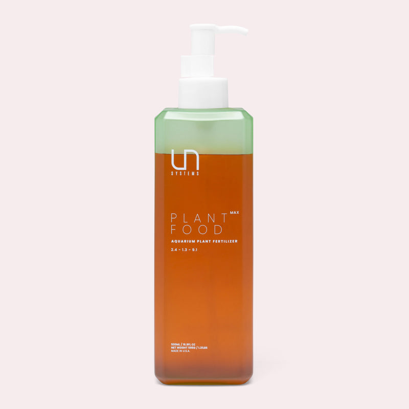 UNS Plant Food Max - Glass Aqua
