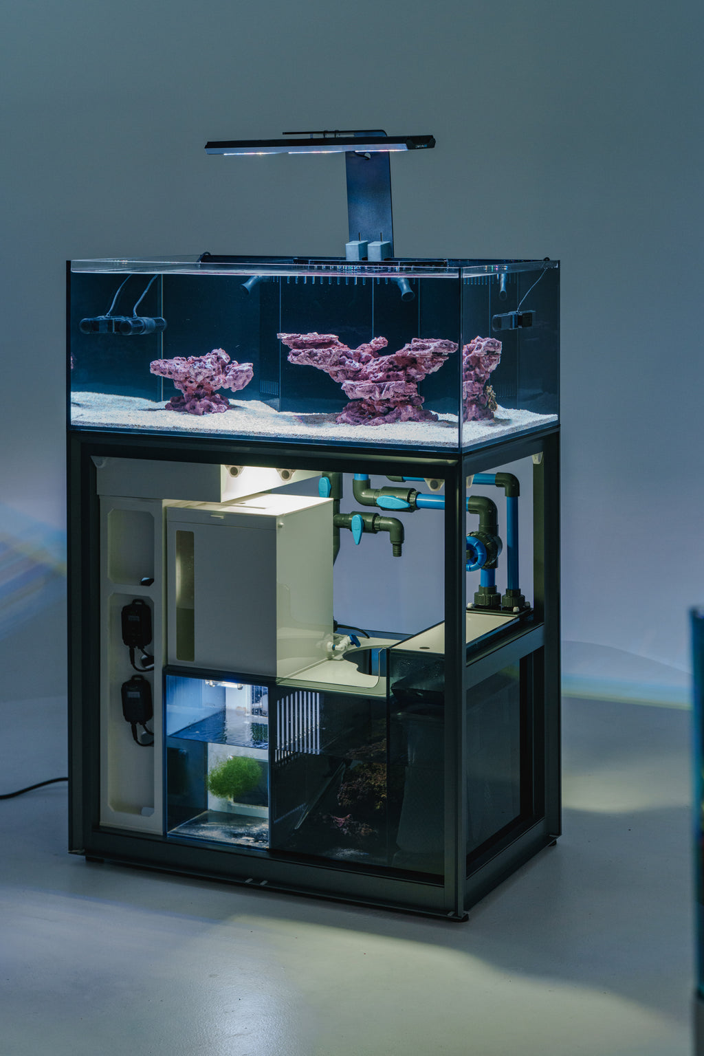 Ultum Nature Systems UNS Shallow Reef System R90 - Glass Aqua