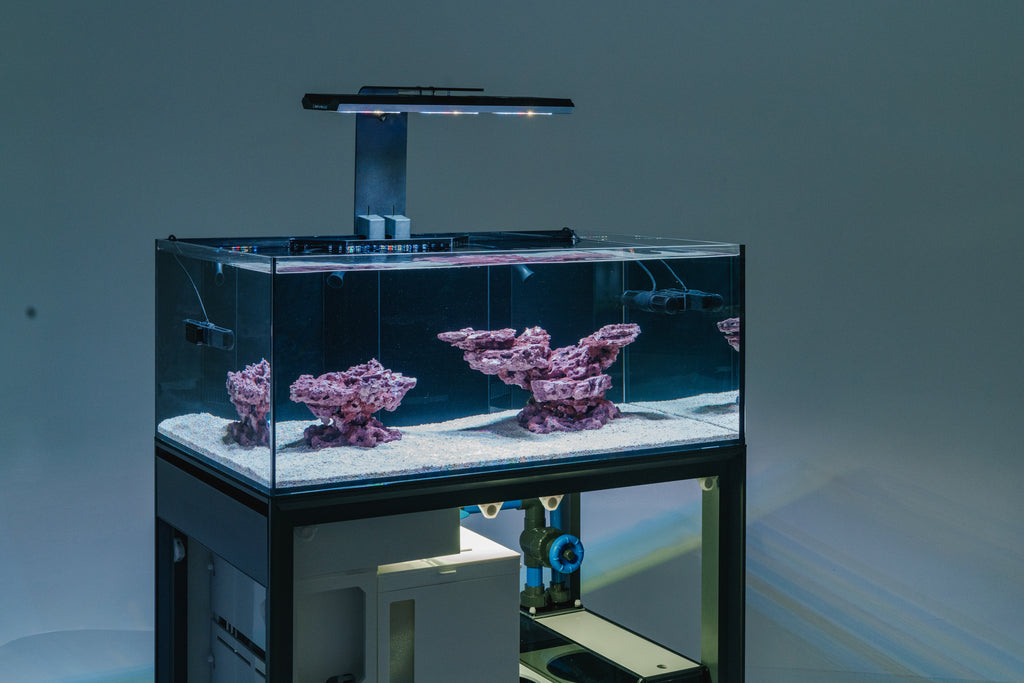 Ultum Nature Systems UNS Shallow Reef System R90 - Glass Aqua
