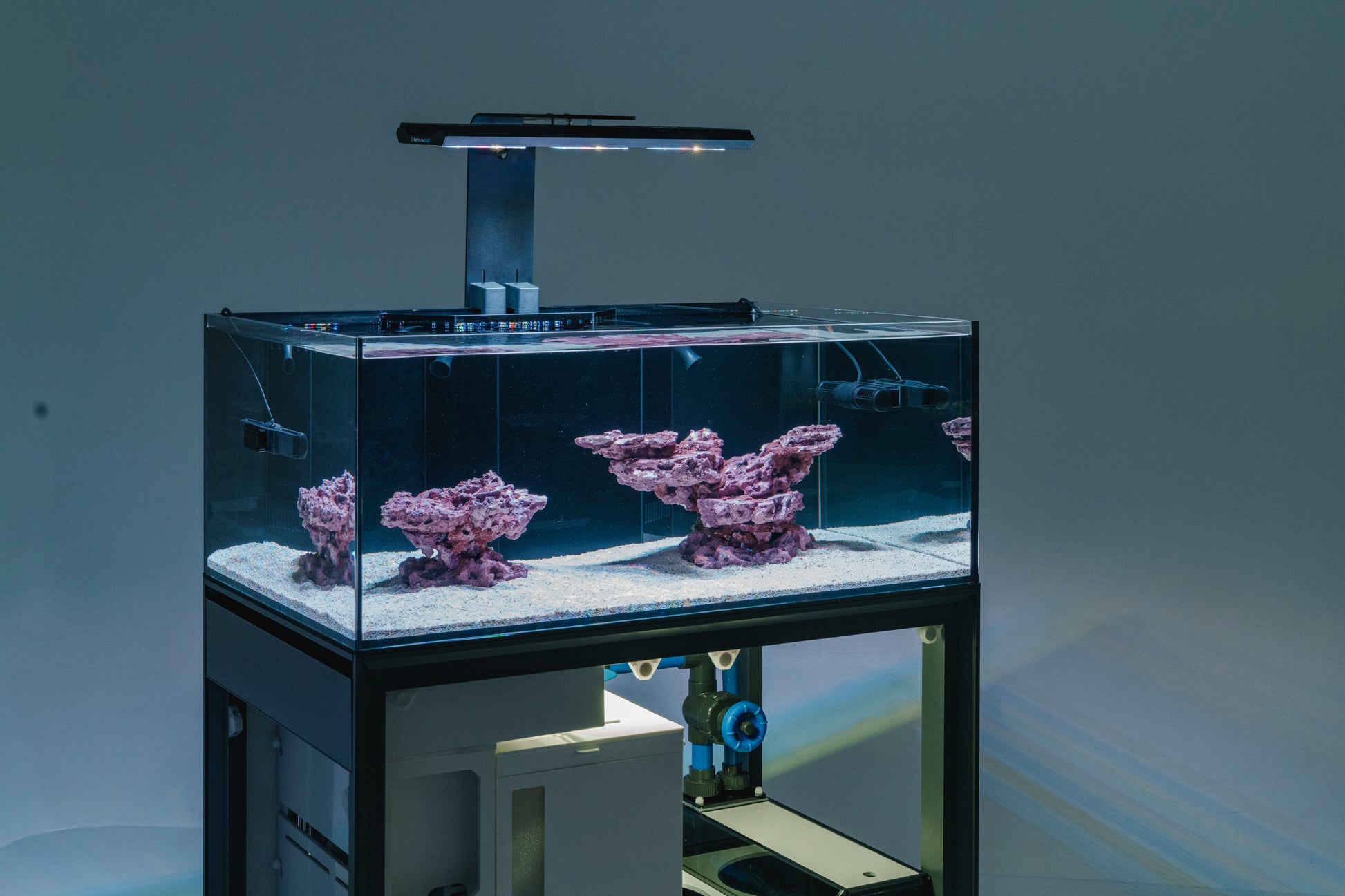 Ultum Nature Systems UNS Shallow Reef System R90 - Glass Aqua