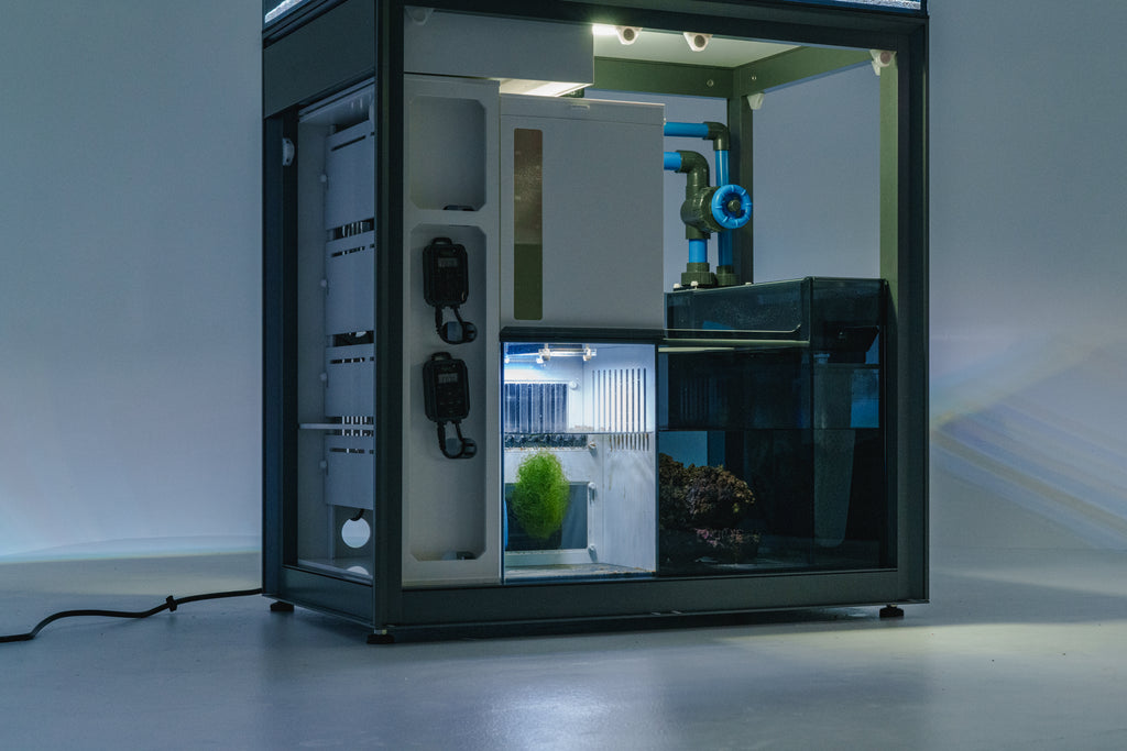 Ultum Nature Systems UNS Shallow Reef System R90 - Glass Aqua