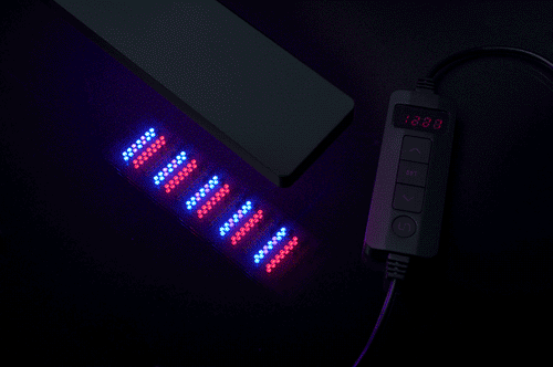 UNS Mini Refugium LED Light for Saltwater Aquariums | Glass Aqua