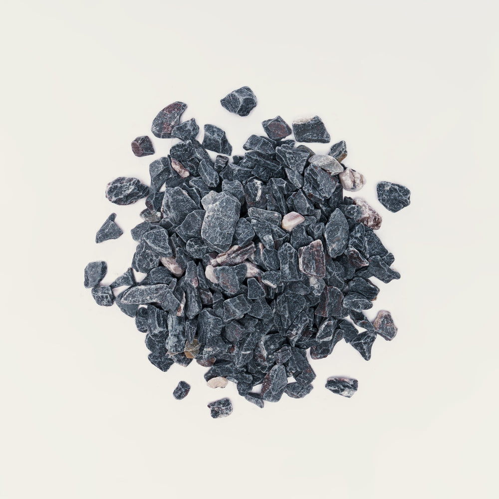 Seiryu Stone Accent Gravel - Glass Aqua