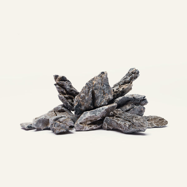 Seiryu Stone Accent Rocks - Glass Aqua