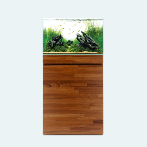 Ultum Nature Systems Aquarium Tank & Cabinet Stand Bundle - Natural Wood