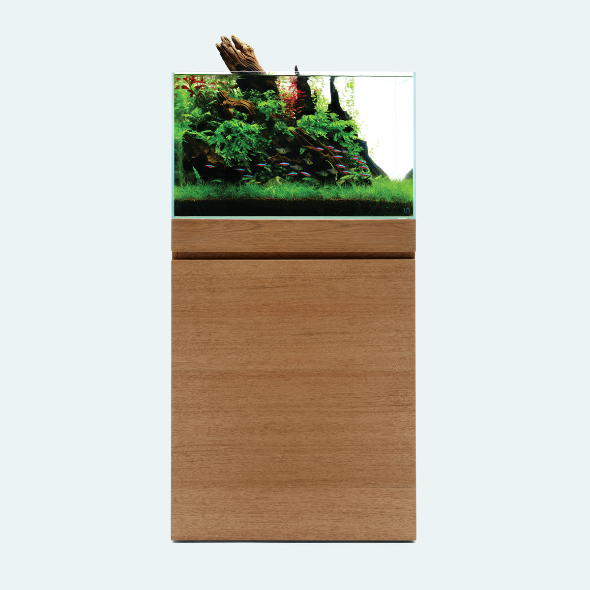 Ultum Nature Systems Aquarium Tank & Cabinet Stand Bundle - Oak