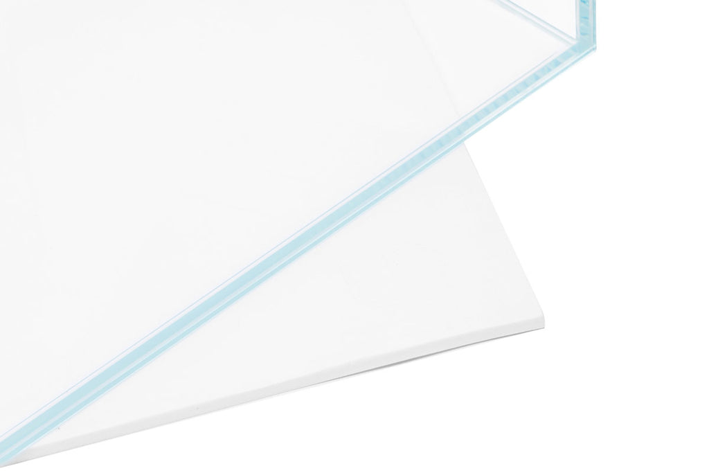 UNS Glass Aquarium Stabilizing Tank Mat - White - Glass Aqua