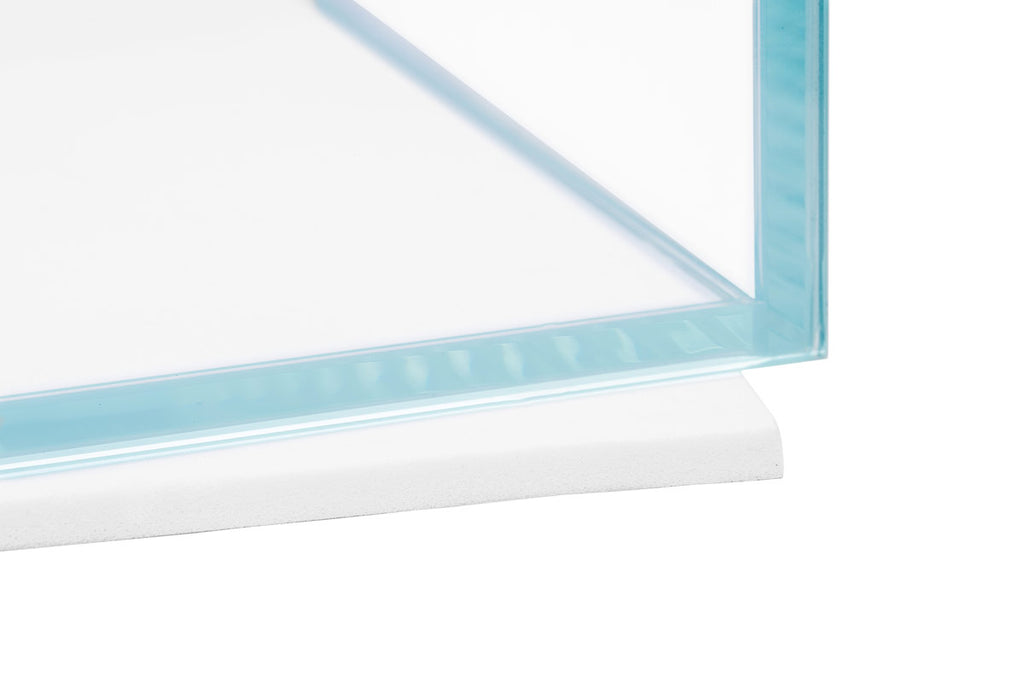 UNS Glass Aquarium Stabilizing Tank Mat - White - Glass Aqua