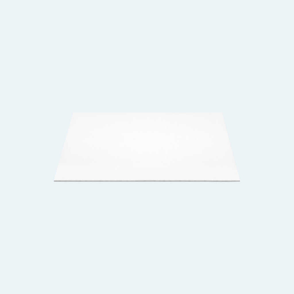 UNS Glass Aquarium Stabilizing Tank Mat - White - Glass Aqua