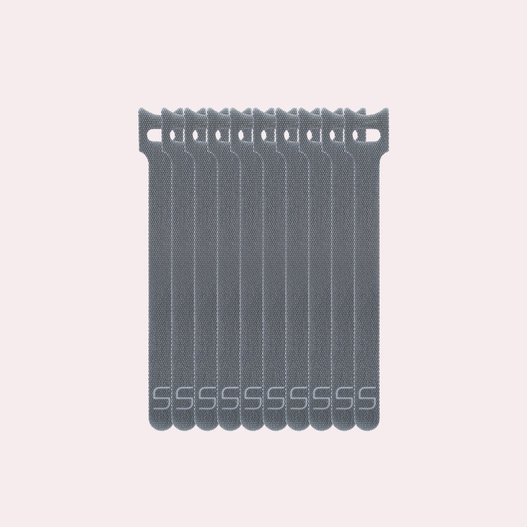 Ultum Nature System velcro cable management ties for planted aquarium filter tubing and equipment cords