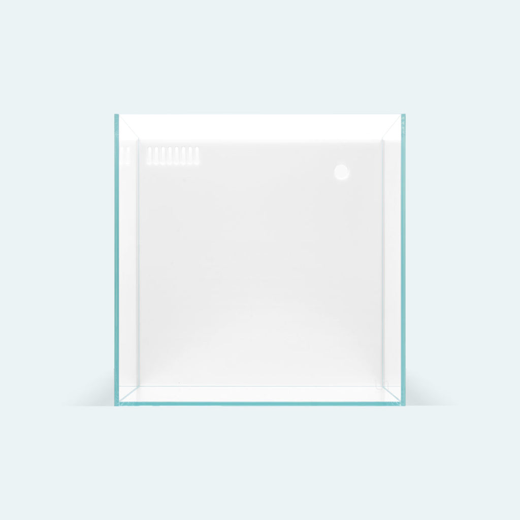 UNS All-In-One Aquarium Tank - White - Glass Aqua