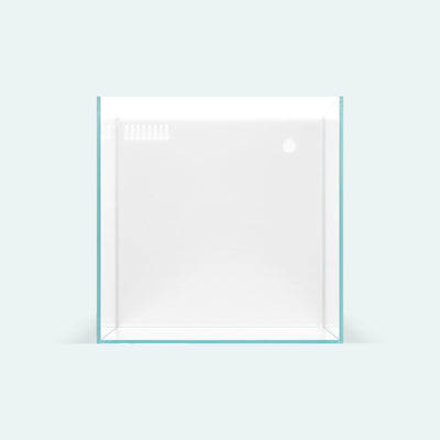 UNS All-In-One Aquarium Tank - White - Glass Aqua