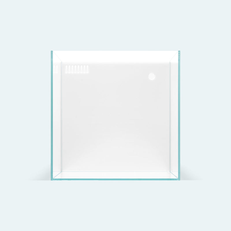 UNS All-In-One Aquarium Tank - White - Glass Aqua