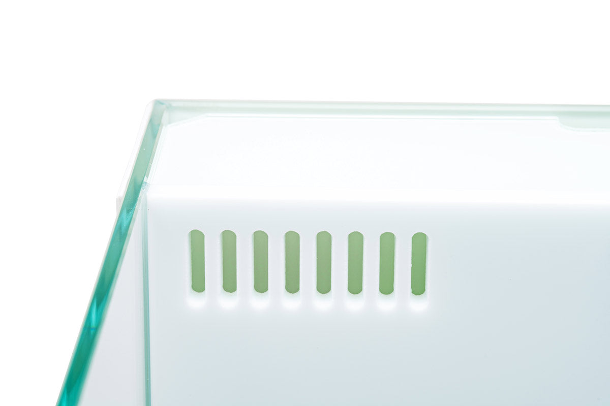 UNS All-In-One Aquarium Tank - White - Glass Aqua