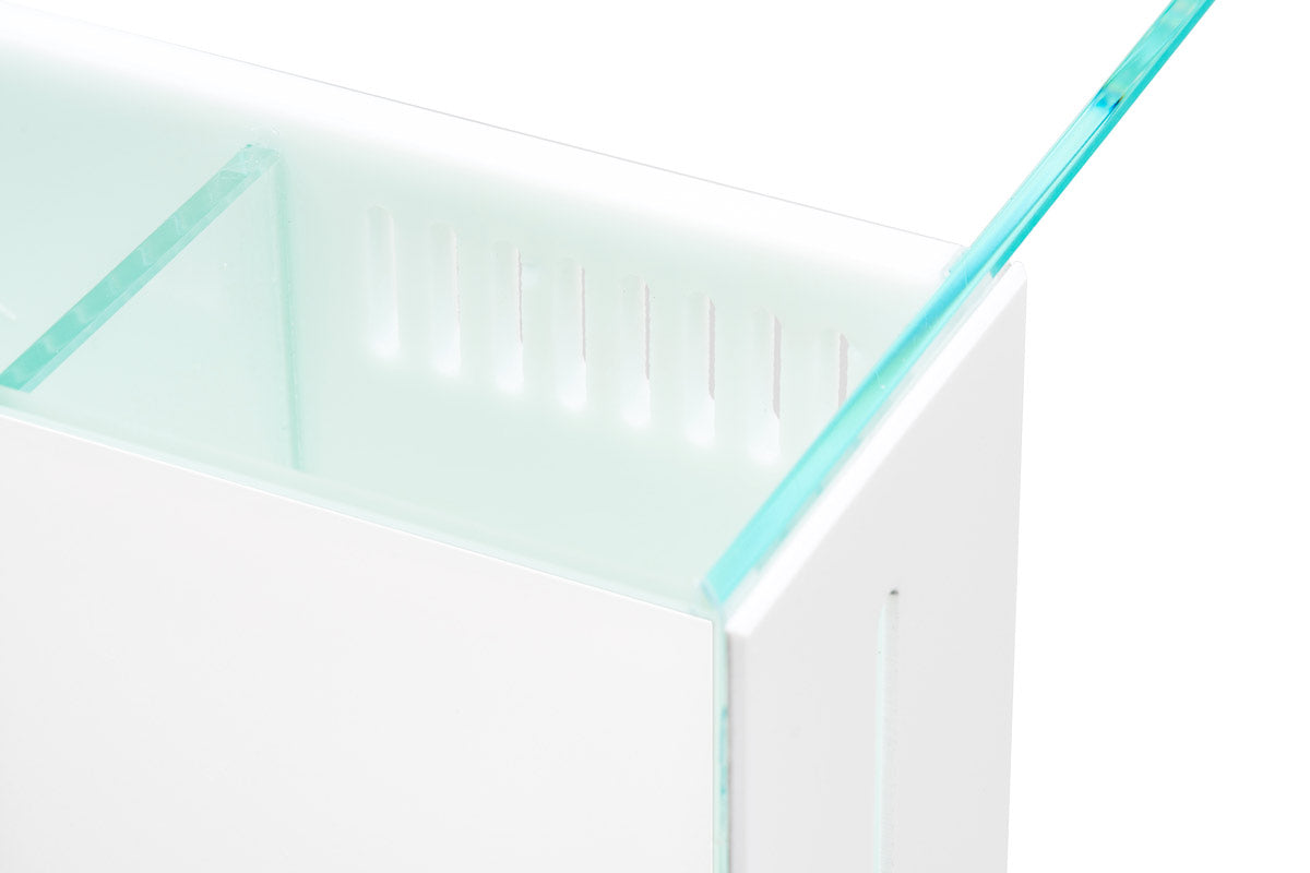 UNS All-In-One Aquarium Tank - White - Glass Aqua