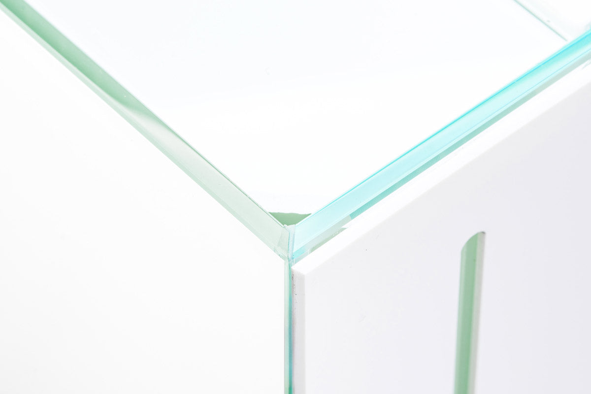 UNS All-In-One Aquarium Tank - White - Glass Aqua