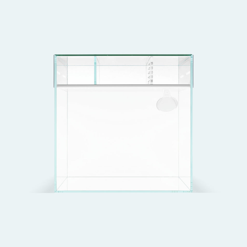 UNS All-In-One Aquarium Tank - White - Glass Aqua