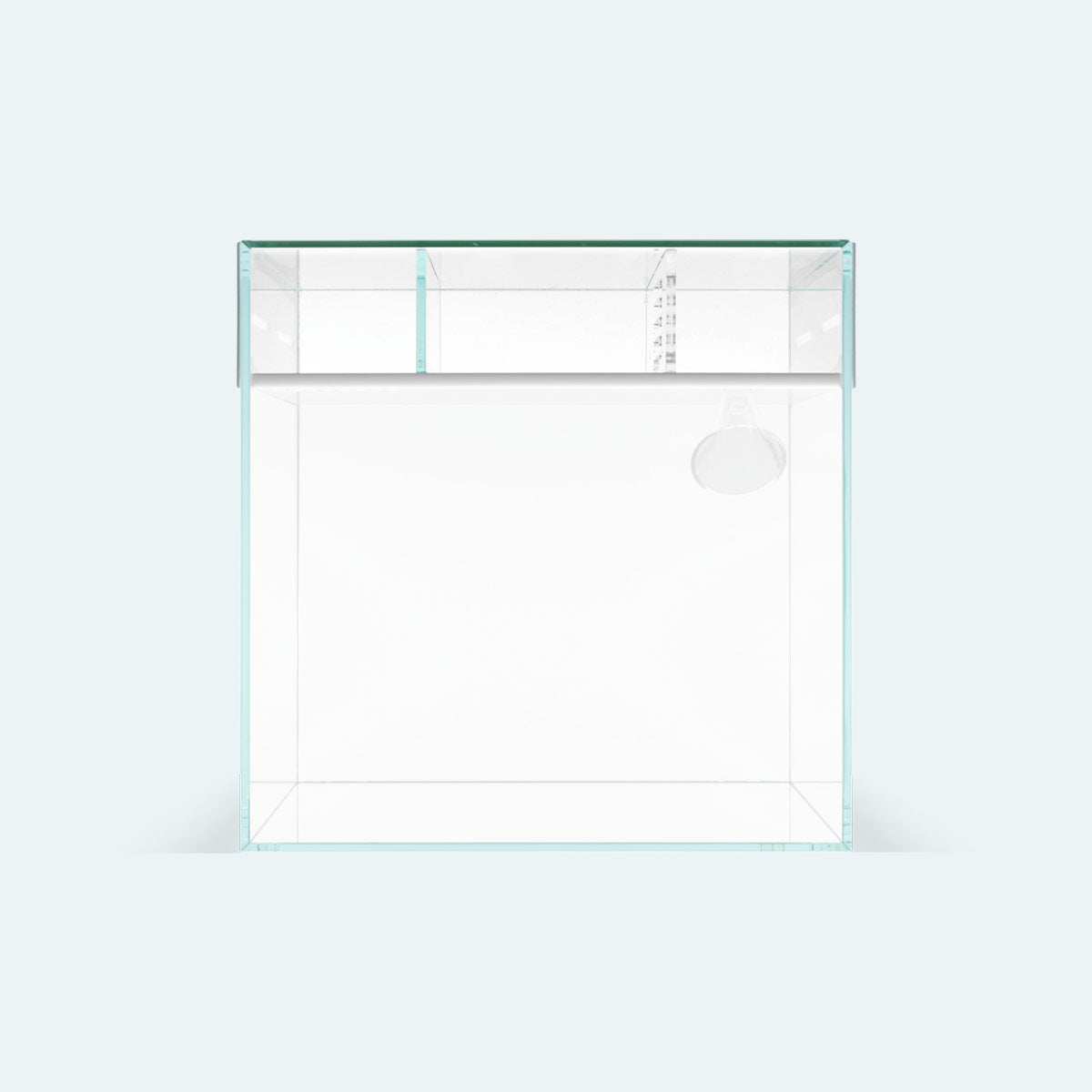 UNS All-In-One Aquarium Tank - White - Glass Aqua