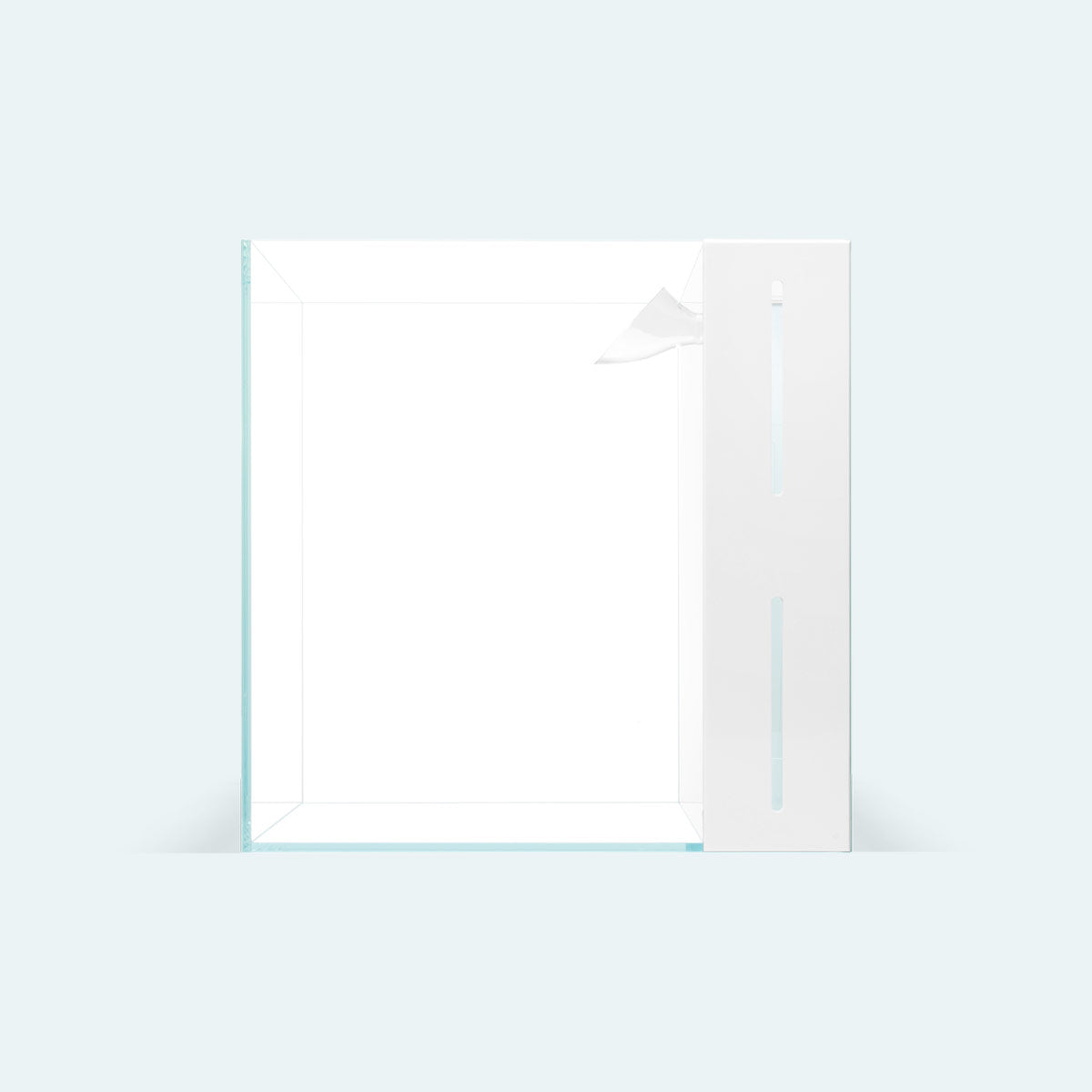 UNS All-In-One Aquarium Tank - White - Glass Aqua