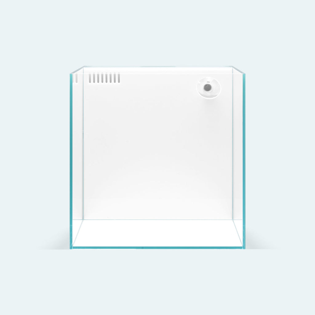 UNS All-In-One Aquarium Tank - White - Glass Aqua