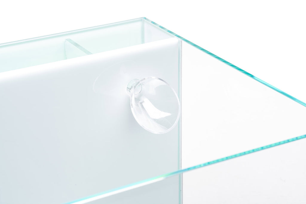 UNS All-In-One Aquarium Tank - White - Glass Aqua