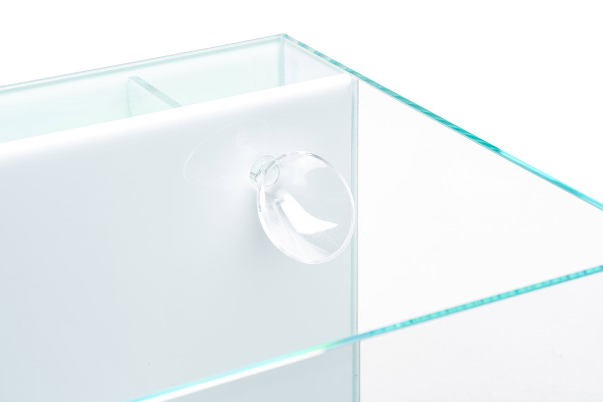 UNS All-In-One Aquarium Tank - White - Glass Aqua