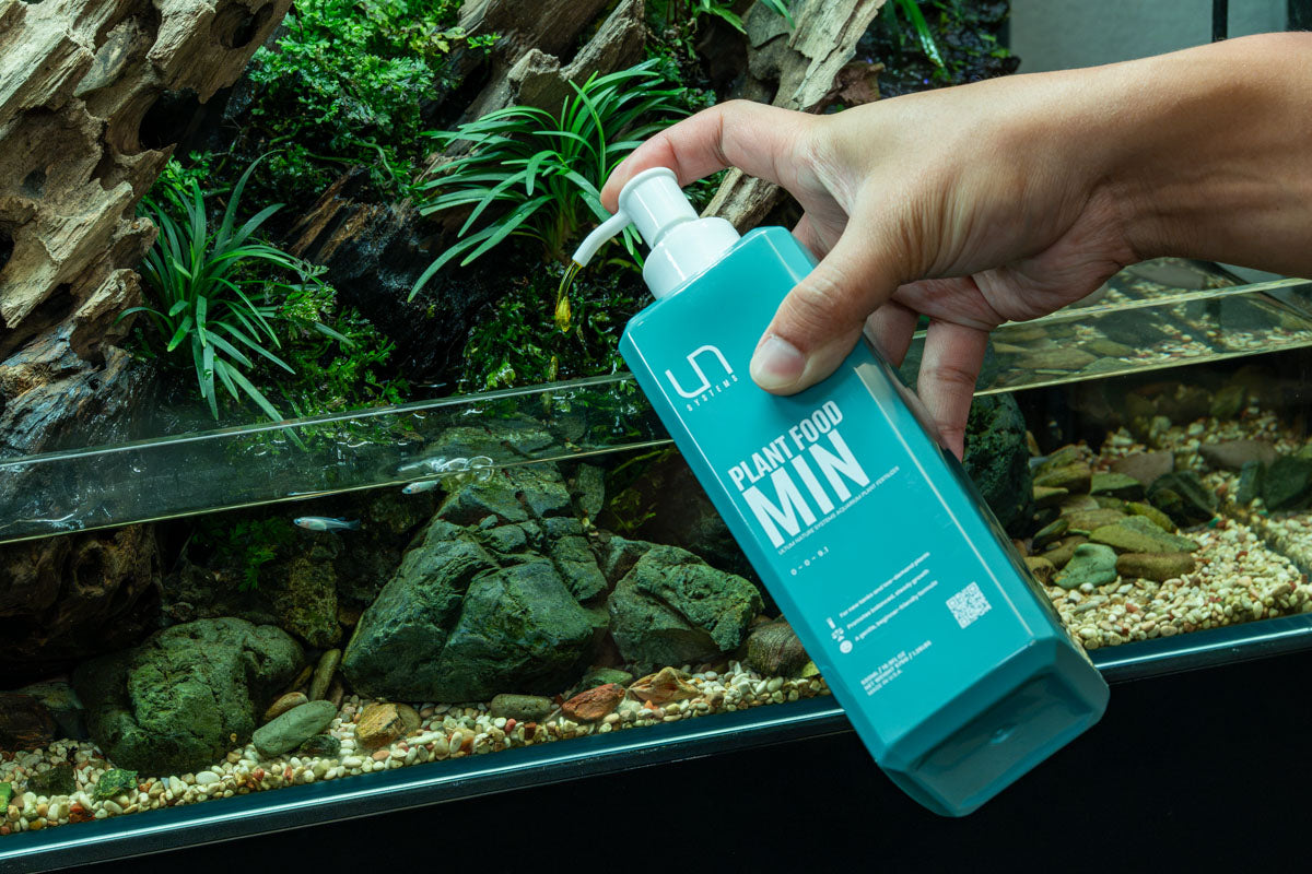 Ultum Nature Systems UNS Plant Food Freshwater Planted Aquarium Tank Aquatic Plant Liquid Fertilizer