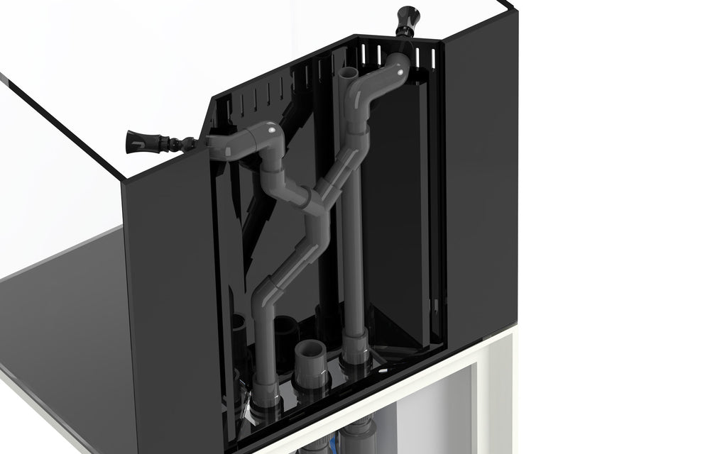 Ultum Nature Systems UNS Reef System plumbing