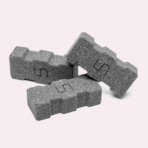 UNS Bio Block Filter Media Brick | Shop Filtration - Glass Aqua