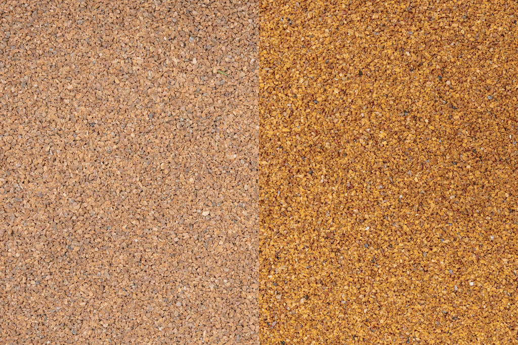 UNS Substrate System - ControSoil, ControSand Mojave & ControBase (Brown) - Glass Aqua