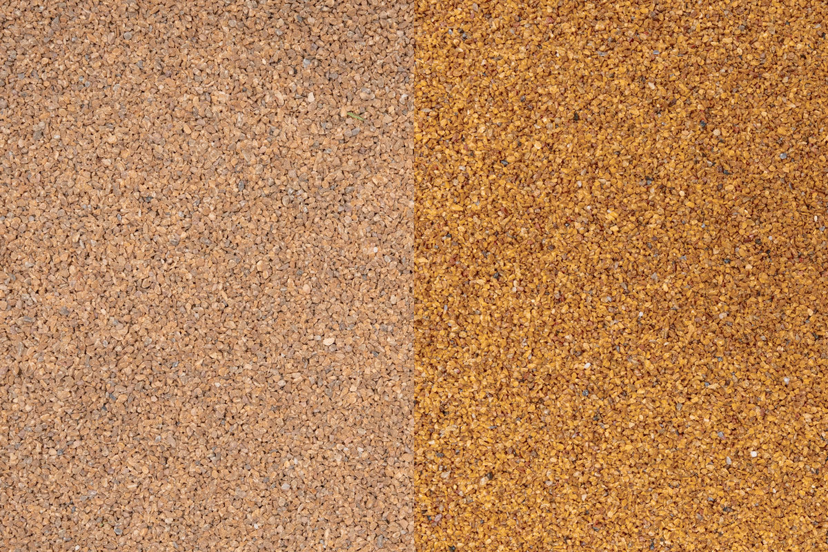 UNS Substrate System - ControSoil, ControSand Mojave & ControBase (Brown) - Glass Aqua