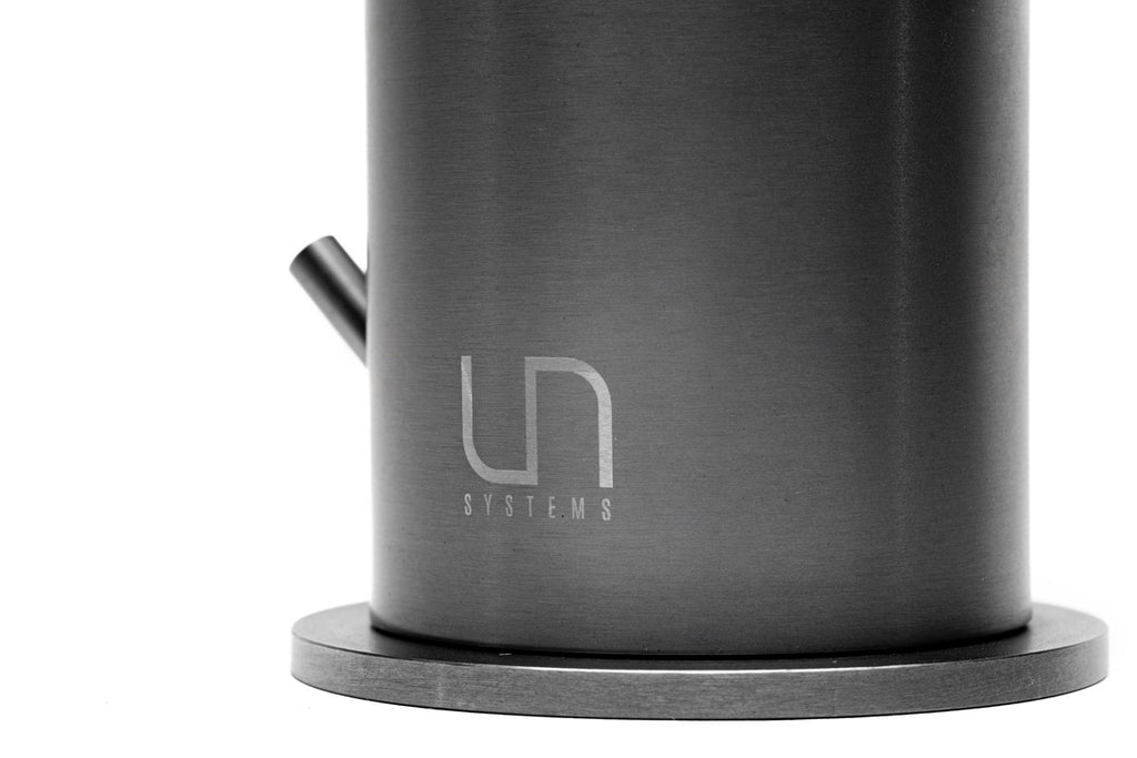 UNS Blitz Stainless Steel Filter - Glass Aqua