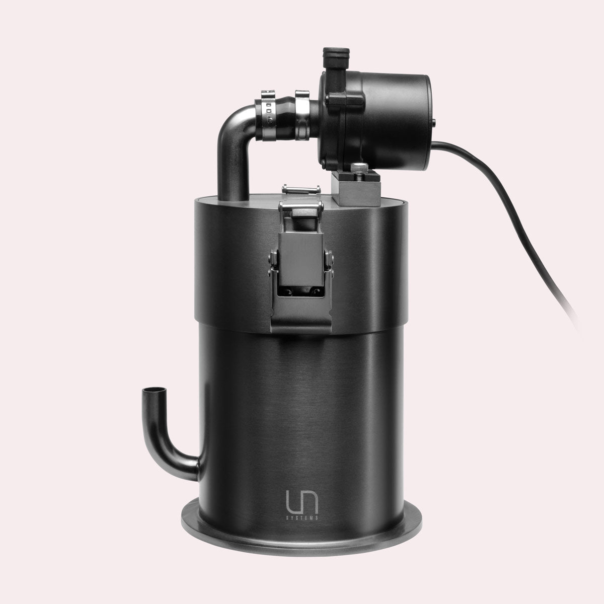 UNS Blitz Stainless Steel Filter - Glass Aqua