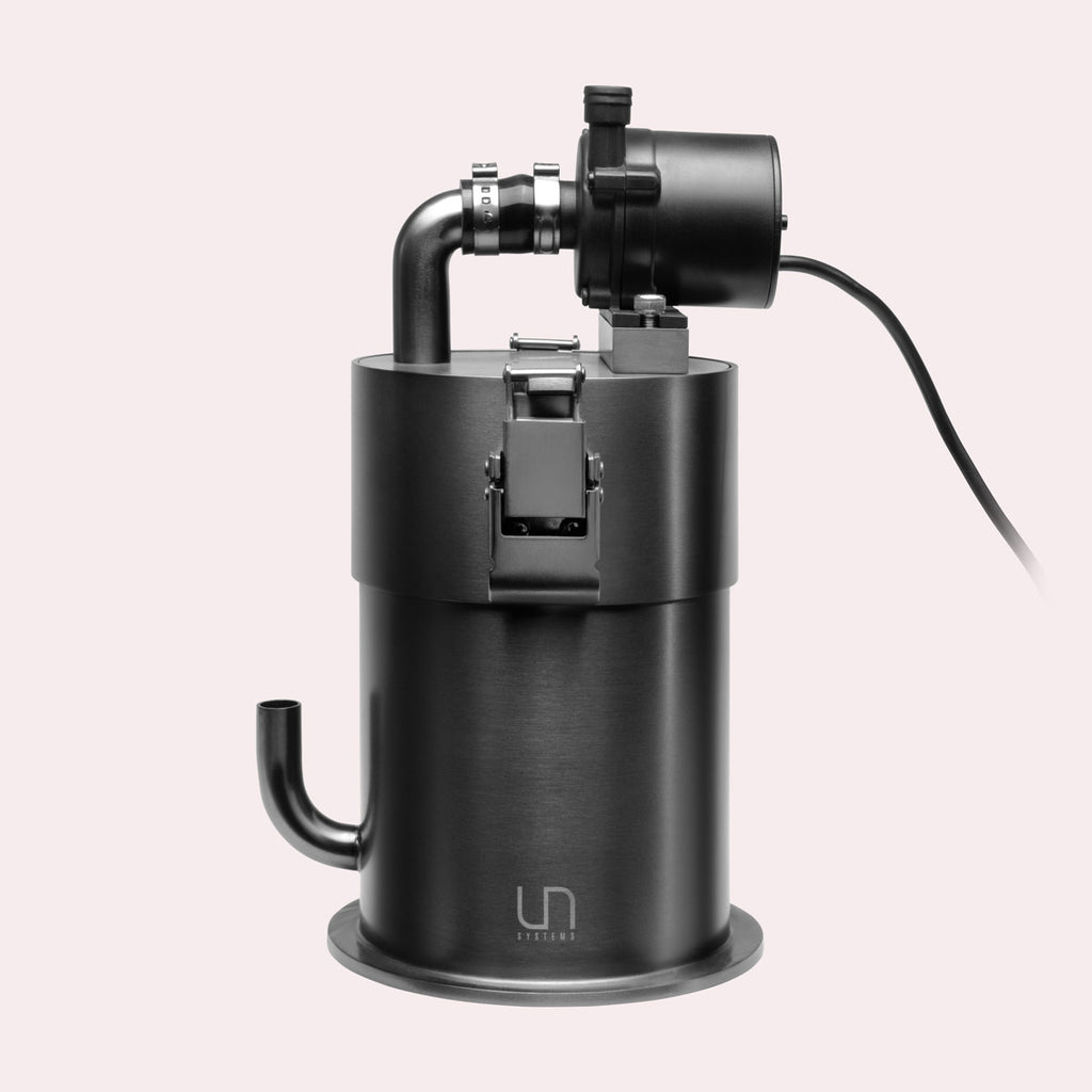UNS Blitz Stainless Steel Filter - Glass Aqua