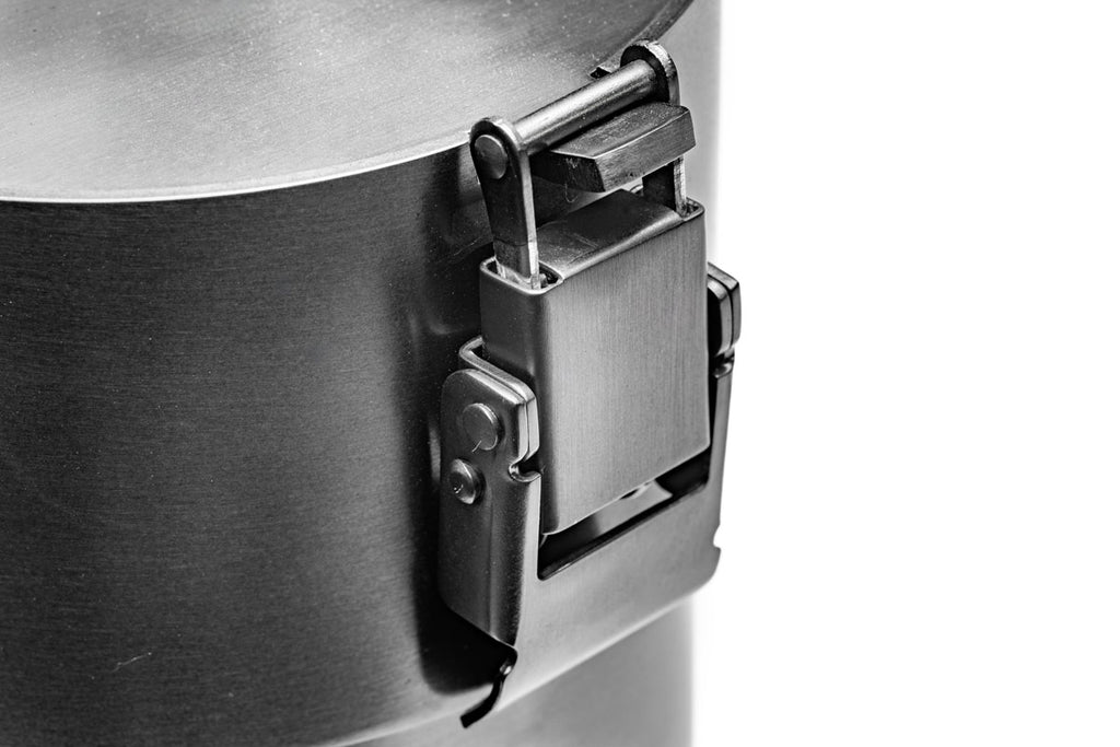 UNS Blitz Stainless Steel Filter - Glass Aqua