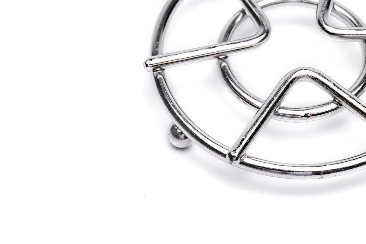 UNS Blitz Stainless Steel Filter - Glass Aqua