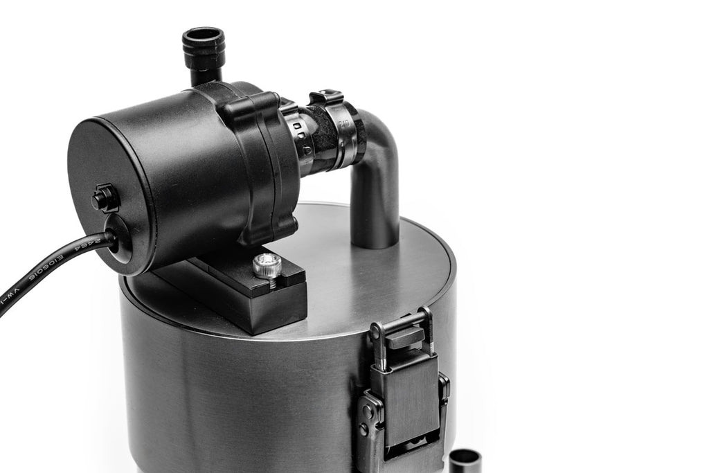 UNS Blitz Stainless Steel Filter - Glass Aqua