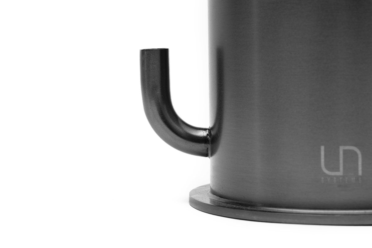 UNS Blitz Stainless Steel Filter - Glass Aqua