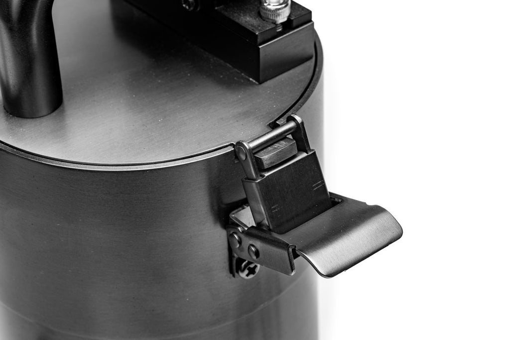 UNS Blitz Stainless Steel Filter - Glass Aqua