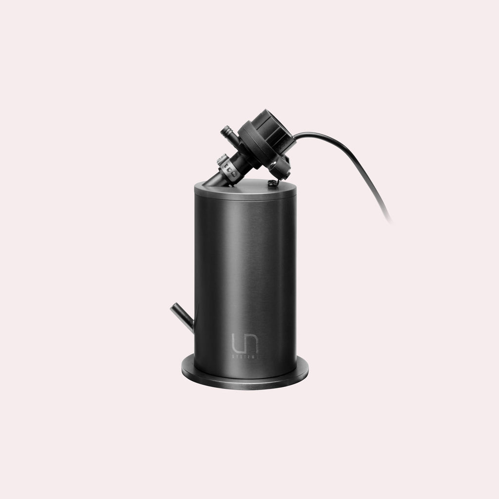 UNS Blitz Stainless Steel Filter - Glass Aqua