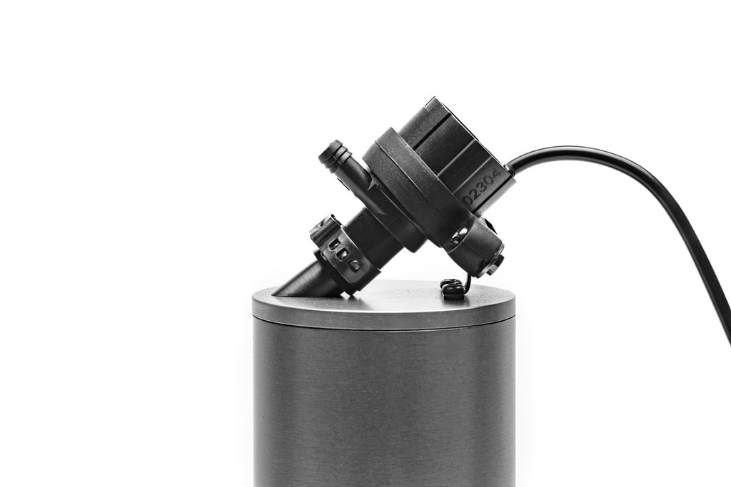 UNS Blitz Stainless Steel Filter - Glass Aqua