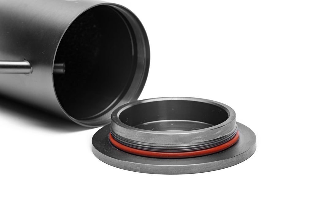 UNS Blitz Stainless Steel Filter - Glass Aqua