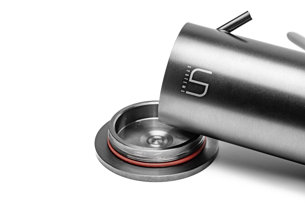 UNS Blitz Stainless Steel Filter - Glass Aqua