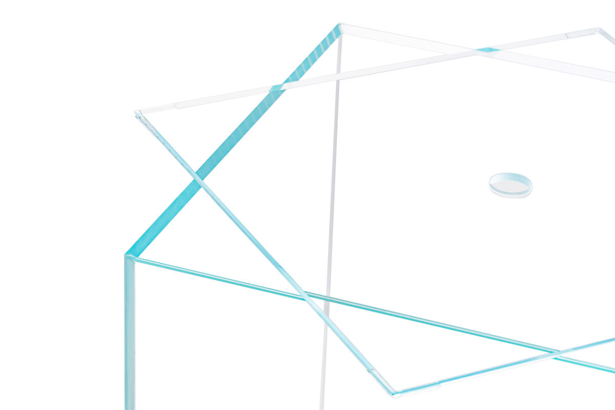UNS Prism Aquarium Tank with Glass Lid | Planted Tank & Terrariums ...
