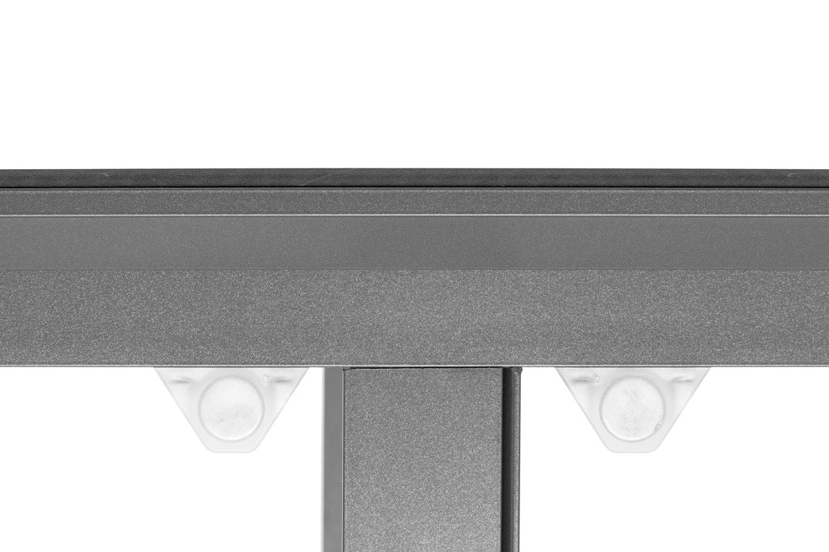 Ultum Nature Systems Aluminum Aquarium Tank Stand - Grey | Glass Aqua