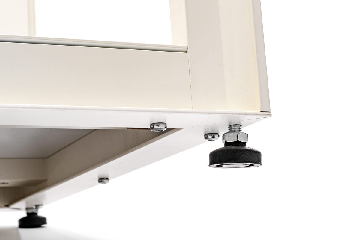 Ultum Nature Systems Aluminum Aquarium Tank Stand - White | Glass Aqua