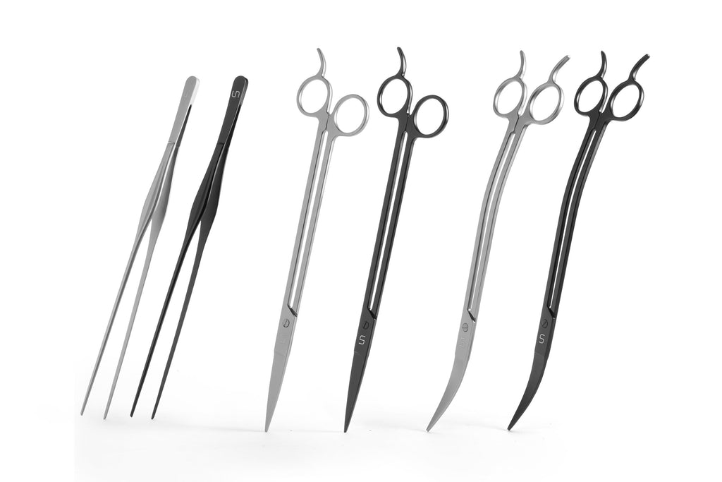 Build Your Own Tool Kit - Aquarium Aquascaping and Matntenance Tools - Glass Aqua