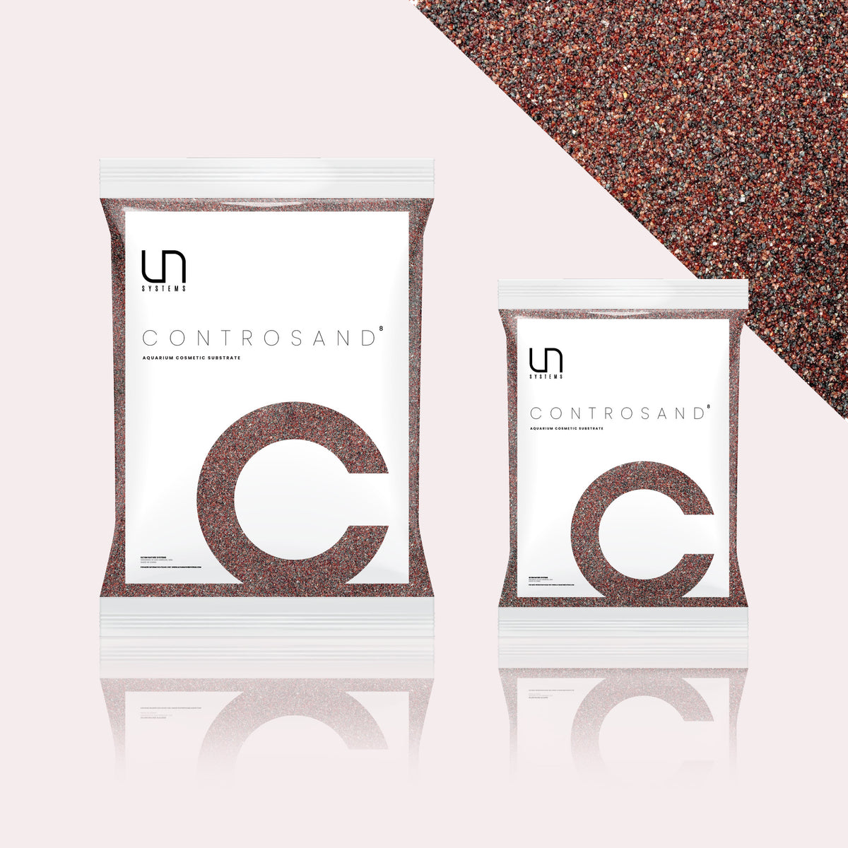Ultum Nature Systems Controsand - Pacifica Aquarium Sand - Glass Aqua