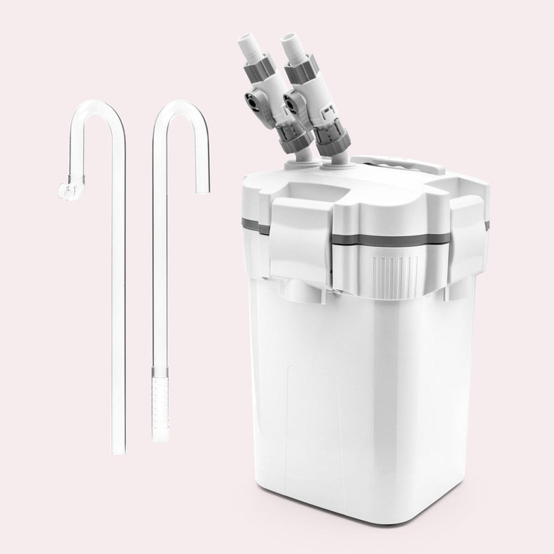 Ultum Nature Systems DELTA 120 Aquarium Tank Canister Filter - Glass Aqua